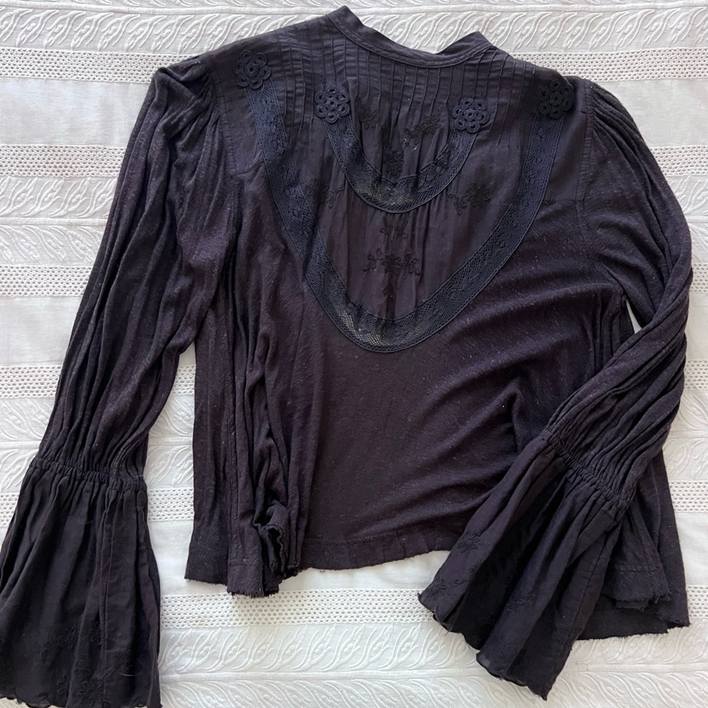 Free People Victorian Top
